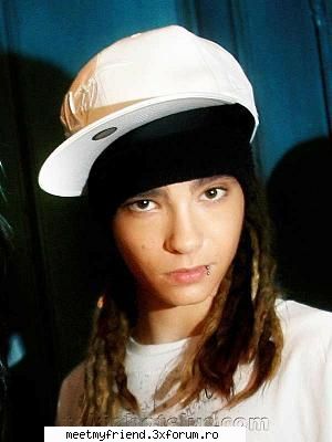 About Tom - Tom Kaulitz este fratele geaman al lui Bill - Tom Kaulitz ♥♥ XxX